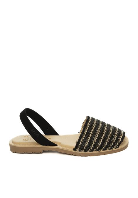  RIA MENORCA | 27600RAFIA-NEGRO
